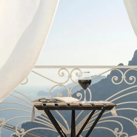 Feriehus Casa Romelide Amazing View On Amalfi Coast Positano