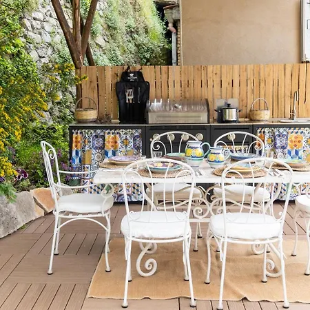 Semesterbostad Casa Romelide Amazing View On Amalfi Coast