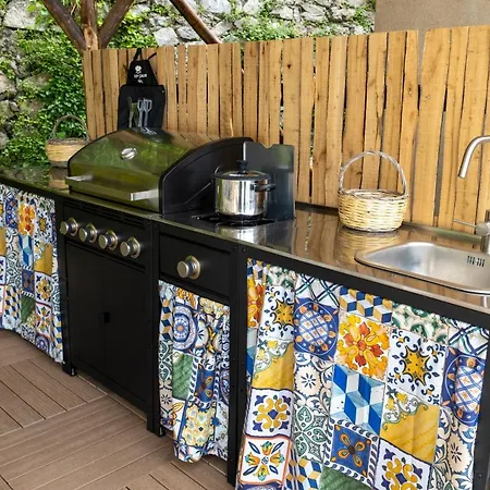 Casa Romelide Amazing View On Amalfi Coast Feriehus Positano