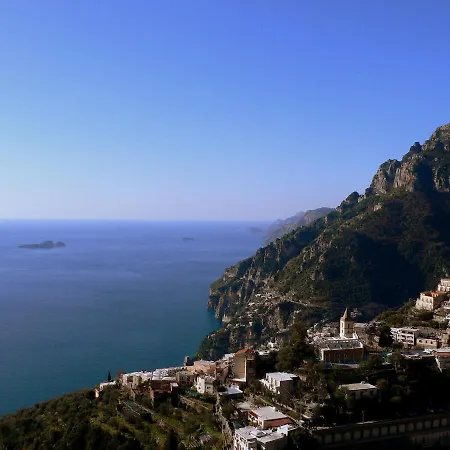 Casa Romelide Amazing View On Amalfi Coast * 波西塔諾