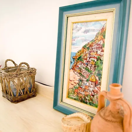 Casa Romelide Amazing View On Amalfi Coast 波西塔諾
