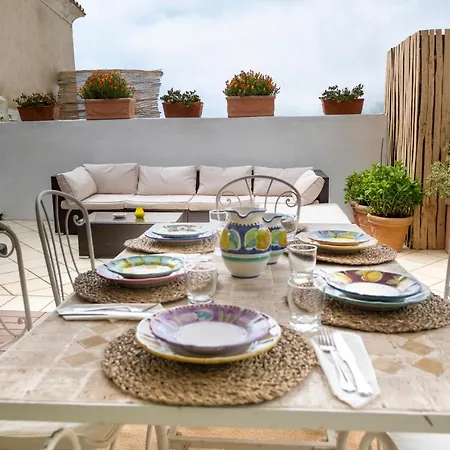 Casa Romelide Amazing View On Amalfi Coast Holiday home