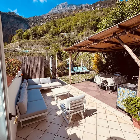 Casa Romelide Amazing View On Amalfi Coast Tatil Evi