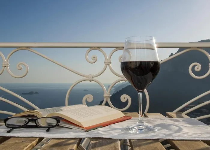 Casa Romelide Amazing View On Amalfi Coast بوسيتانو